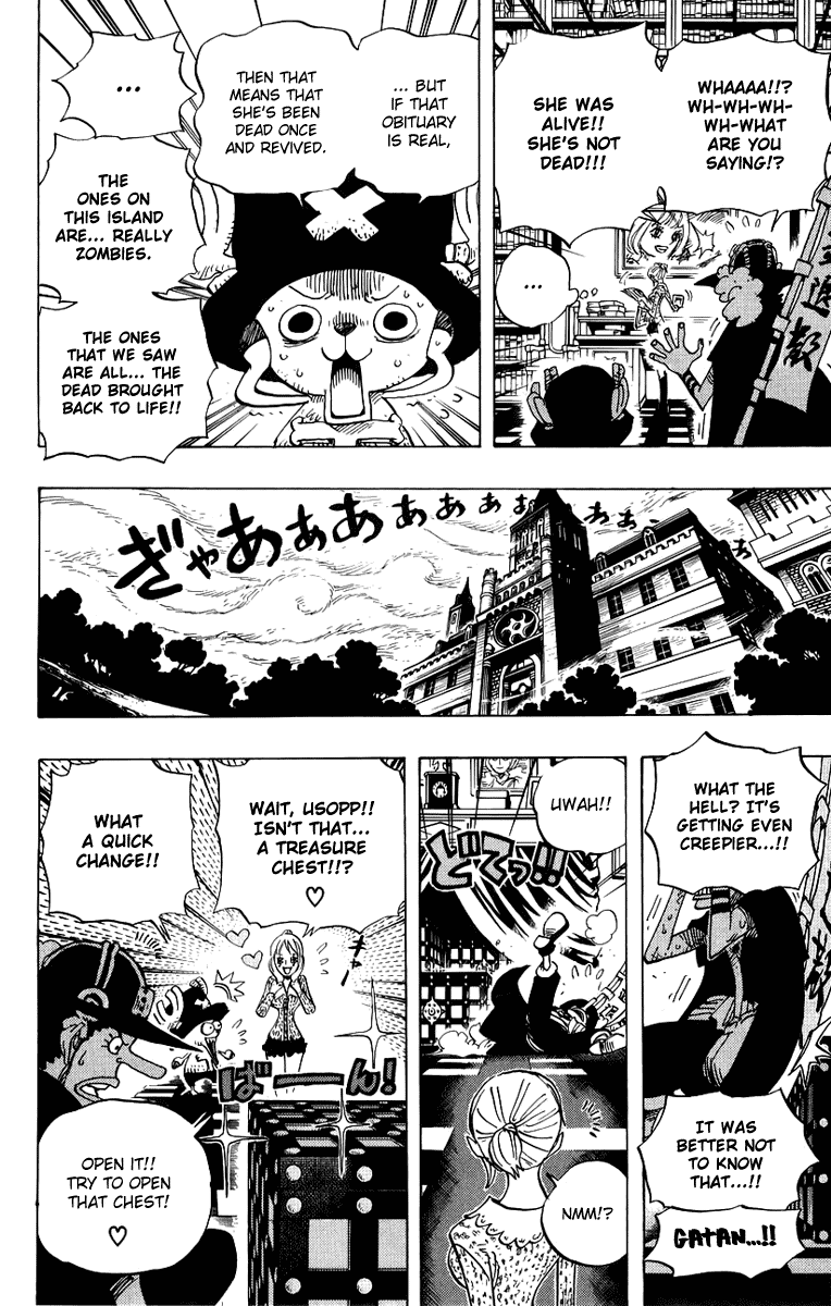 One Piece, Chapter 448 image 04